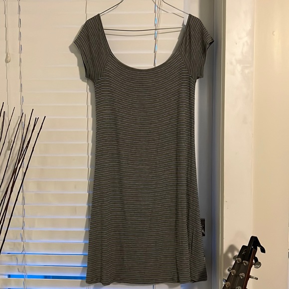 American Eagle Soft & Sexy, size medium, grey and black stripped. - Picture 1 of 2